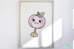 Groovy Pastel Halloween SVG PNG Clipart Product Image 5