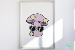 Groovy Pastel Halloween SVG PNG Clipart Product Image 5