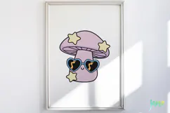 Groovy Pastel Halloween SVG PNG Clipart Product Image 5