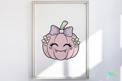 Groovy Pastel Halloween SVG PNG Clipart Product Image 3