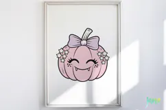 Groovy Pastel Halloween SVG PNG Clipart Product Image 3