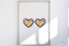 Groovy Pastel Halloween SVG PNG Clipart Product Image 5