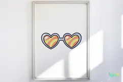 Groovy Pastel Halloween SVG PNG Clipart Product Image 5