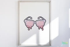 Groovy Pastel Halloween SVG PNG Clipart Product Image 2