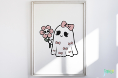 Groovy Pastel Halloween SVG PNG Clipart Product Image 5