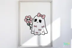 Groovy Pastel Halloween SVG PNG Clipart Product Image 5