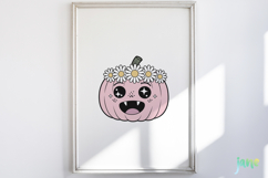 Groovy Pastel Halloween SVG PNG Clipart Product Image 3