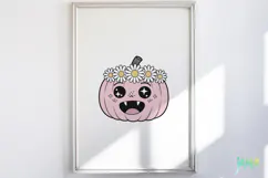Groovy Pastel Halloween SVG PNG Clipart Product Image 3