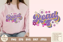 Read png, svg, Book Lover Tee Svg, Read More Svg, Png Product Image 1
