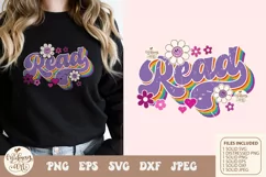 Read png, svg, Book Lover Tee Svg, Read More Svg, Png Product Image 2