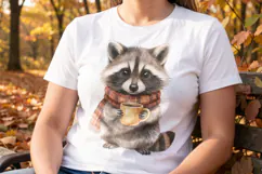 Plaid Woodland Critters Sublimation Product Image 3