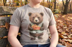 Plaid Woodland Critters Sublimation Product Image 5