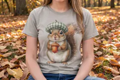 Plaid Woodland Critters Sublimation Product Image 2