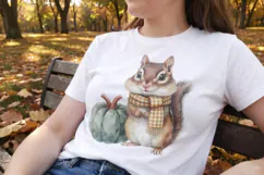 Plaid Woodland Critters Sublimation Product Image 4