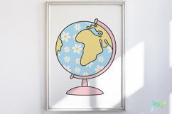 Groovy School Clipart Bundle SVG Product Image 7