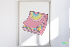 Groovy School Clipart Product Image 2