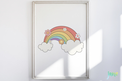 Groovy School Clipart Product Image 2