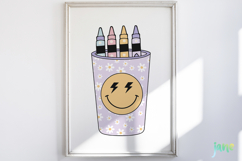 Groovy School Clipart Product Image 2