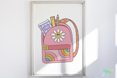Groovy School Clipart Product Image 5