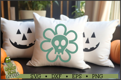 Groovy Skull Flowers SVG Files Product Image 4