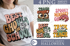 Spooky Teacher Halloween Sublimation Product Image 1