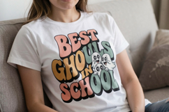 Spooky Teacher Halloween Sublimation Product Image 2
