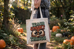 Spooky Teacher Halloween Sublimation Product Image 3