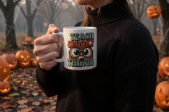 Spooky Teacher Halloween Sublimation Product Image 4