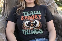 Spooky Teacher Halloween Sublimation Product Image 5