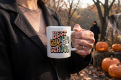 Spooky Teacher Halloween Sublimation Product Image 7