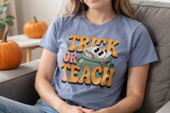 Spooky Teacher Halloween Sublimation Product Image 8
