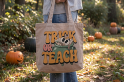 Spooky Teacher Halloween Sublimation Product Image 9