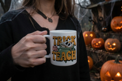 Spooky Teacher Halloween Sublimation Product Image 10