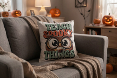 Spooky Teacher Halloween Sublimation Product Image 13