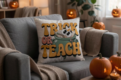Spooky Teacher Halloween Sublimation Product Image 15