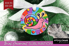 Groovy Ornament PNG - Summer PNG Sublimation Product Image 1
