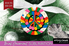 Groovy Ornament PNG - Summer PNG Sublimation Product Image 1