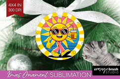 Groovy Ornament PNG - Summer PNG Sublimation Product Image 1