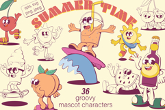 Retro Mascot Creator Ultimate Bundle Product Image 8