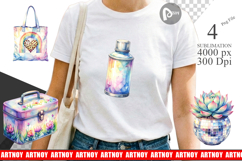 Groovy Teacher Retro Sublimation Product Image 1