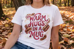 Teacup Autumn Animals Sublimation Product Image 4