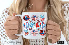 Retro America PNG | 4th Of July PNG Product Image 2