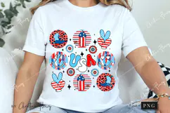 Retro America PNG | 4th Of July PNG Product Image 3