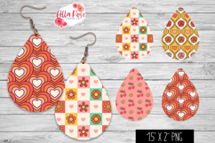 Groovy Coquette | 4 Sets of Teardrop Earrings Product Image 1