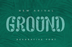 GROUND Product Image 1