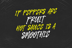 Grous Hiraco Solid Paint Brush Display Font Product Image 5