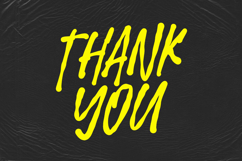 Grous Hiraco Solid Paint Brush Display Font Product Image 7