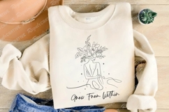 Grow From Within SVG, Mother&#039;s Day T-shirt Design Product Image 3