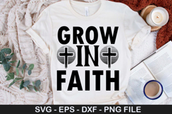 Christian SVG Design - Goat god over all things Product Image 5