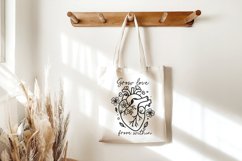 Floral Line Art Clipart | Wildflower SVG, PNG, EPS. Product Image 2
